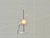 Space Age White Metal Table Lamp, 1970s For Sale - Image 11 of 16