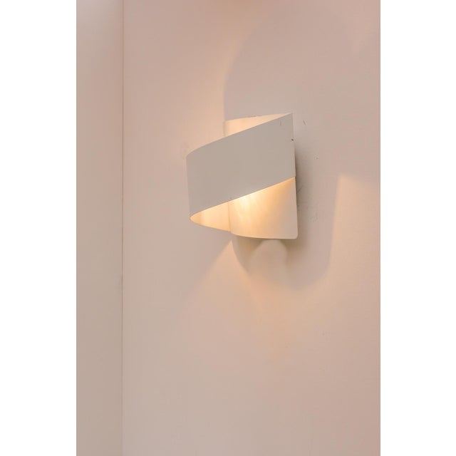 Band Wall Sconce by Peter Celsing for Falkenbergs Belysning, Sweden, 1960s For Sale - Image 17 of 18
