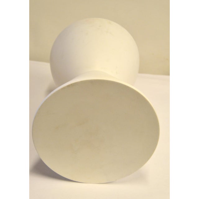 Vintage Philippe Starck Prince Aha Stool Kartell Style Cream Beige Mid-Century Modern For Sale - Image 9 of 10