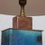 1950s Enamelled Metal Table Lamp, 1950s For Sale - Image 5 of 7
