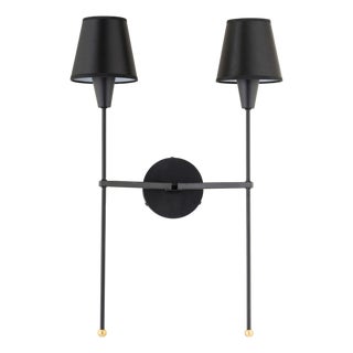 Catalina Sconce With Shades by Lowcountry Originals For Sale
