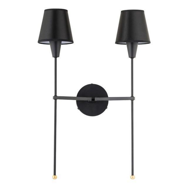 Catalina Sconce With Shades by Lowcountry Originals For Sale