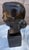 Mid-Century Modernist Patinated Bronze Bust of a Vietnamese Woman by Nguyen Thanh Le (Saigon, C. 1950s/1960s) For Sale - Image 9 of 12