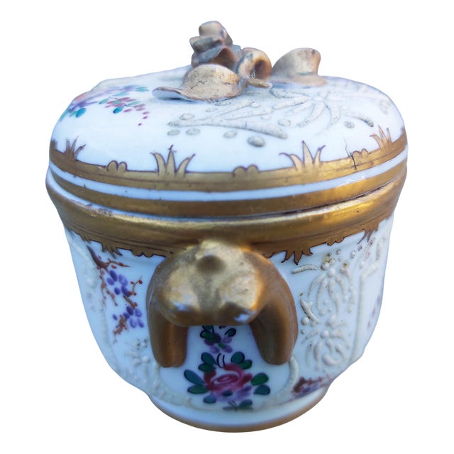 Antique French Box, 1890s, Set of 2 For Sale