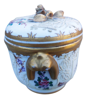 Antique French Box, 1890s, Set of 2