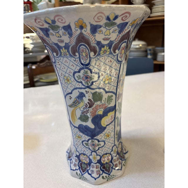 Vases in Porcelain from the Greek A, Set of 2 For Sale - Image 3 of 18