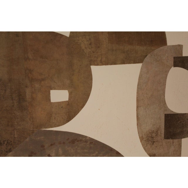 Ochre Field by Jennifer Gibbs For Sale - Image 4 of 9