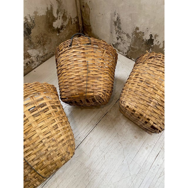 XXL Laundry Baskets, 1970s, Set of 3 For Sale - Image 17 of 18