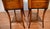 1940s Shaw Decorating Corp English Regency Satinwood Pair Side Tables End Tables For Sale - Image 6 of 14