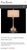 Iconic retired lamp from Fine Art Lamps. Portobello Road Collection. Gold/Champagne luster horizontal ribbed bottleneck...