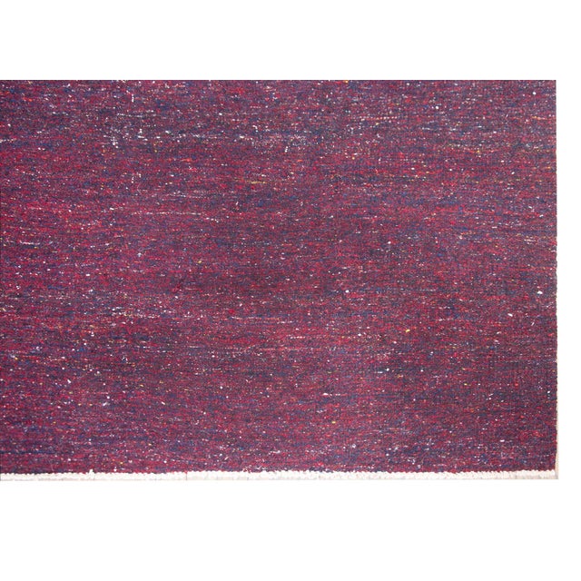 Brilliant Vintage Gabbeh Kilim Rug For Sale - Image 4 of 16