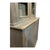 Late 19th Century Tall Swedish Display Cabinet in Dark Grey With Beautiful Patina For Sale - Image 4 of 9