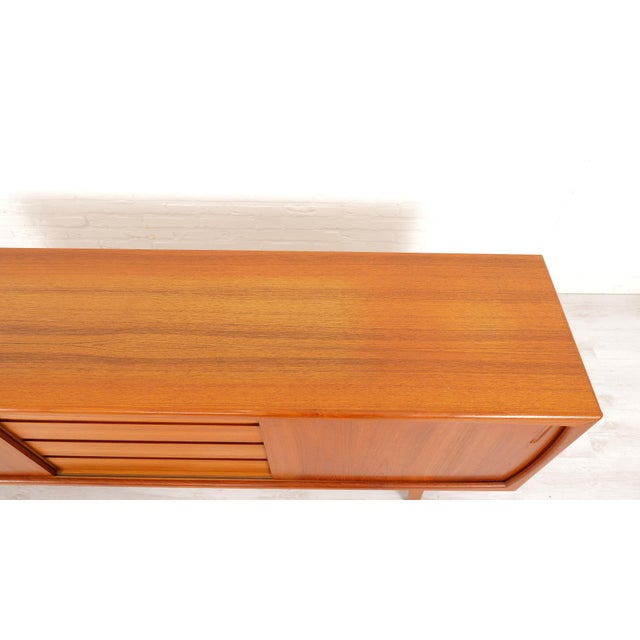 Vintage Sideboard in Teak For Sale - Image 15 of 18