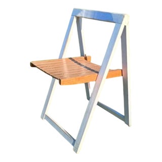 Folding Chair attributed to Aldo Jacober, 1960s For Sale