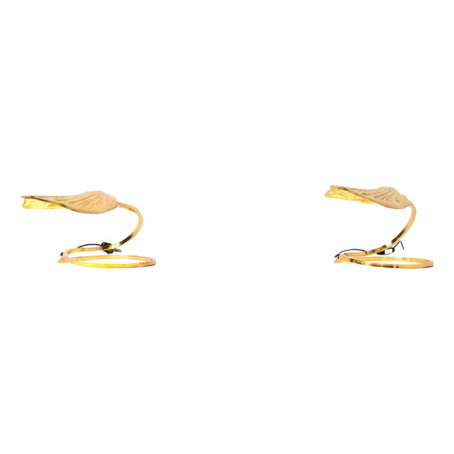 Table Lamps by Carlo Giorgi for Bottega Gadda, Italy, 1970s, Set of 2 For Sale