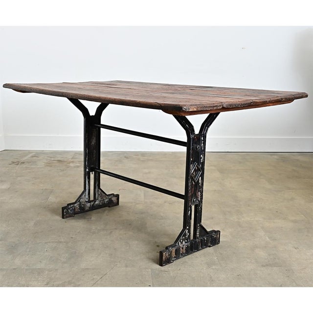 French 19th Century Bistro Table For Sale - Image 11 of 16
