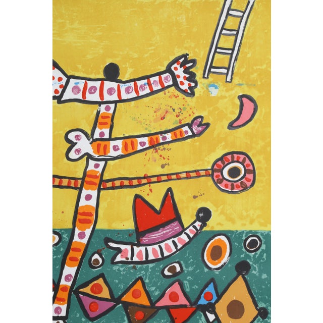 Alan Davie, Olympische Spiele Muenchen, Lithograph For Sale - Image 4 of 4