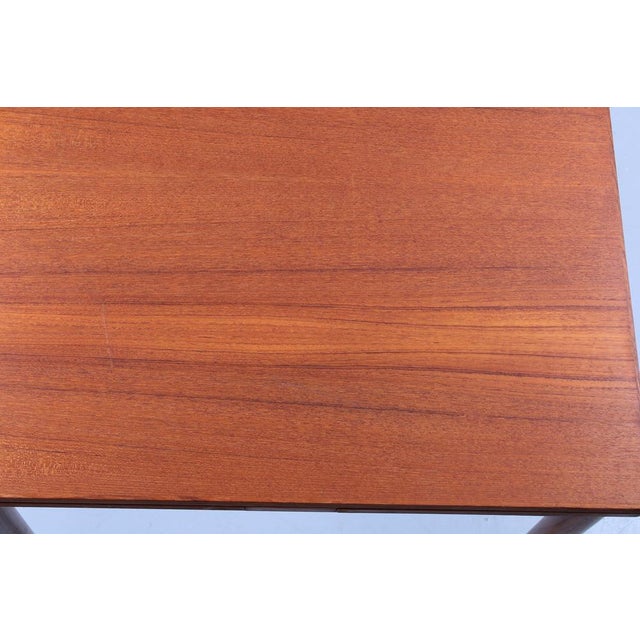 Small Extendable Dining Table in Teak by Cees Braakman for Pastoe, 1950s For Sale - Image 14 of 18