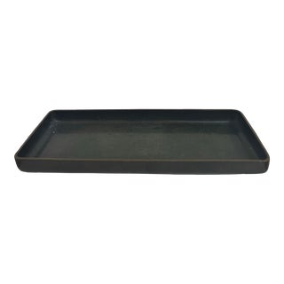 Mid 20th Century Just Andersen Bronze Letter Tray, Signed For Sale