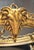 Metal Large Entrance Lantern with Rams Heads, 1920s For Sale - Image 7 of 13