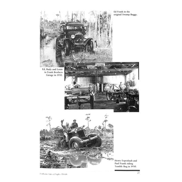 "Peacocks Were Roasted and Mullet Was Fried Toothsome Tales of Naples, Florida" 1993 Reynolds, Doris For Sale - Image 4 of 10