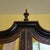 Chinoiserie Maitland-Smith Chinoiserie Secretary Slant Front W/Bonnet Top Mirrored Doors Stunning For Sale - Image 3 of 18