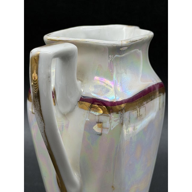 1920s Coffee Service in Porcelain by Richard Ginori, 1920s, Set of 17 For Sale - Image 5 of 16