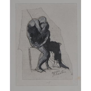 Auguste Rodin, Icare et Phaeton, Etching For Sale