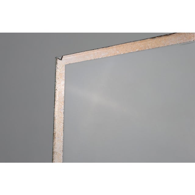 Art Deco Picture Frame with Marble Base, France, 1920s For Sale - Image 11 of 13