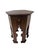 Wood Arts and Crafts Side Table in Wenge, 1900s For Sale - Image 7 of 10