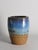 1960s Blue Glazed Studio Pottery Vase by Michael Andersen & Son for Bornholm, Denmark, 1960s For Sale - Image 5 of 13