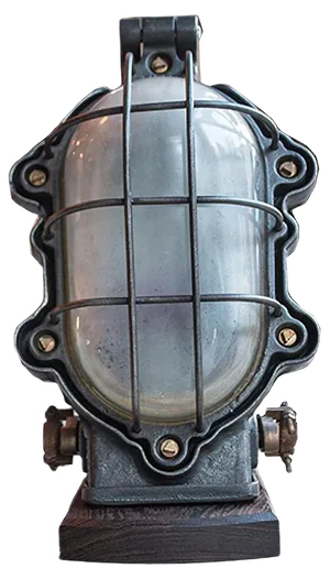 Industrial Explosion-Proof Wall Light from Perfeclair, 1951