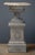 Large English Campana Garden Urn or Planter Pot on Square Plinth Base For Sale - Image 4 of 13