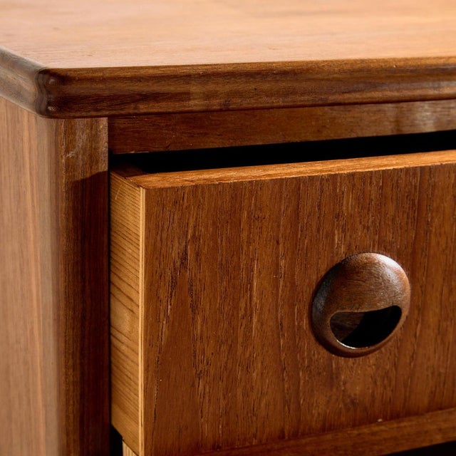 1960s Teak Dresser with Six Drawers, 1960s For Sale - Image 5 of 13