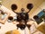 Vintage Wrought Iron Chandelier For Sale - Image 11 of 12