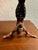 Antique Pair of Iron Candle Holders For Sale In Houston - Image 6 of 6