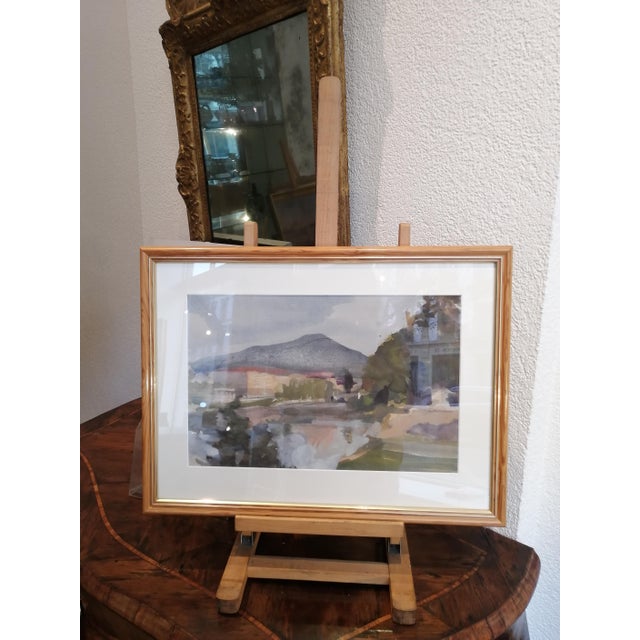 Painter and teacher, displayed lithograph. He was born in La Chaux-de-Fonds in 1892, he died in Geneva in 1983. Original...