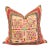 Veda Rajasthani Embroidered Decorative Pillow For Sale
