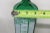 Art Deco Soda Siphon Seltzer Bottle Green Glass Mikes Seltzer Minnehaha Club Soda For Sale In Miami - Image 6 of 10