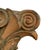 Metal Late 19th Century American Cast Iron Pilaster Capital For Sale - Image 7 of 9