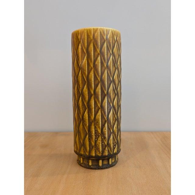 Mid-Century Modern Mid-Century Ceramic Vase by Gunnar Nylund for Rorstrand For Sale - Image 3 of 6