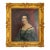 American School Portrait of a Woman Oil, 1836 For Sale