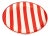 Lido Dinner Plate (Set of 4) - Red For Sale