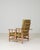 Green 19th Century France Green Wood Armchair For Sale - Image 8 of 11