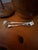 1960s Mid-Century Modern Solid Walnut Apple Ice Bucket With Silverplate Claw Tongs For Sale - Image 11 of 13