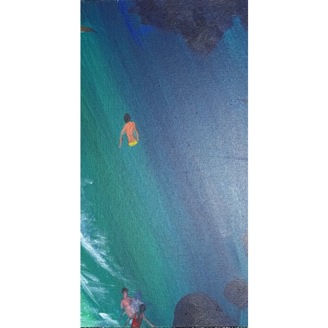 "Florida Day" Acrylic on Canvas by Joe Davis 2010 For Sale - Image 10 of 10
