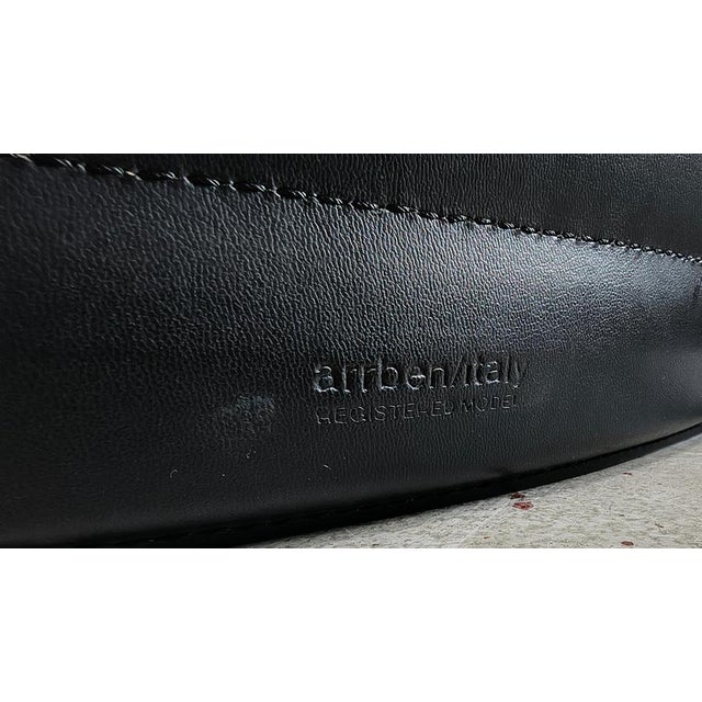 Vintage Dining Chairs attributed to Arrben, 1980s, Set of 6 For Sale - Image 4 of 13