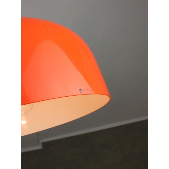 Space Age Orange Pendant Lamp from Guzzini, 1960s For Sale - Image 12 of 15