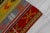 1960s 1960s Tribal Turkish Embroidered Flatweave Colorful Kilim Rug For Sale - Image 5 of 11
