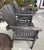 Pair of 1950s Adirondack Lawn or Patio Chairs For Sale - Image 4 of 11